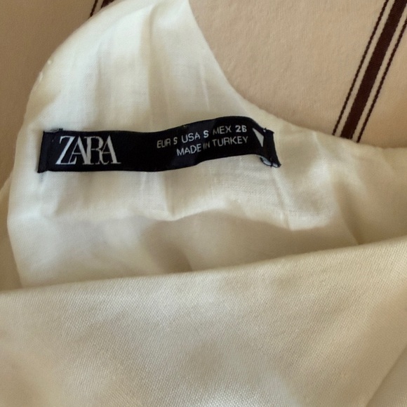 Zara Linen Maxi Dress - Picture 6 of 7